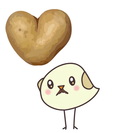 😘 Эмодзи «Чык Чырык» для Telegram