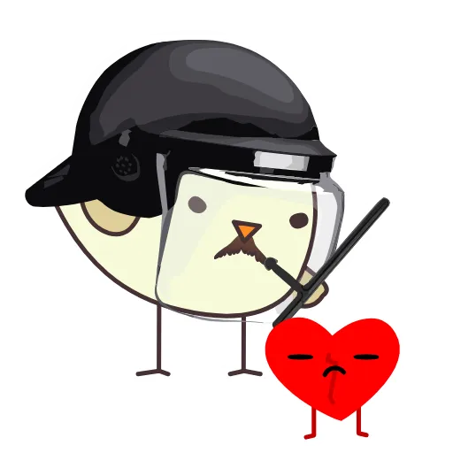 💔 Эмодзи «Чык Чырык» для Telegram