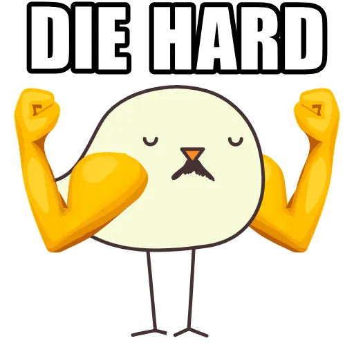 💪 Эмодзи «Чык Чырык» для Telegram