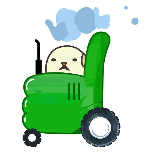 👍 Эмодзи «Чык Чырык» для Telegram