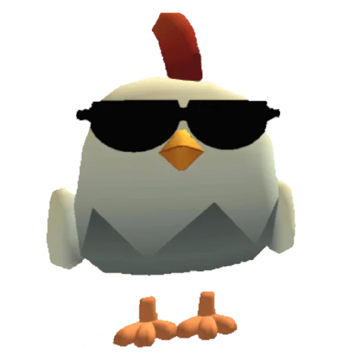 😎 Стикер «Чикен» для Telegram