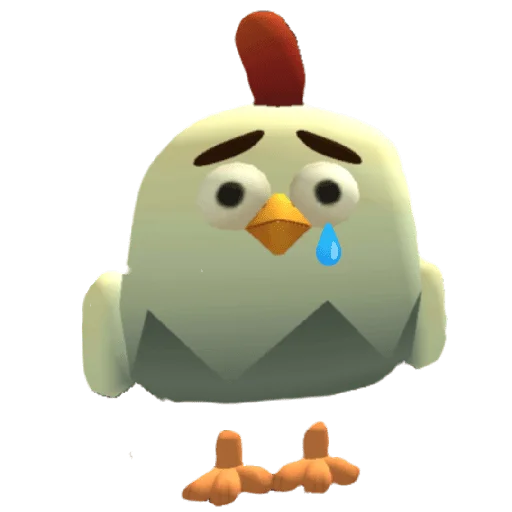 😥 Стикер «Чикен» для Telegram