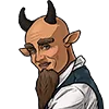 😈 Эмодзи «Chicken curry» для Telegram