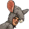 🐀 Эмодзи «Chicken curry» для Telegram