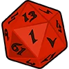 🎲 Эмодзи «Chicken curry» для Telegram