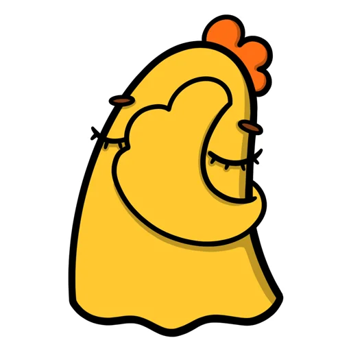 🤦‍♀️ Стикер «курочкаДора» для Telegram