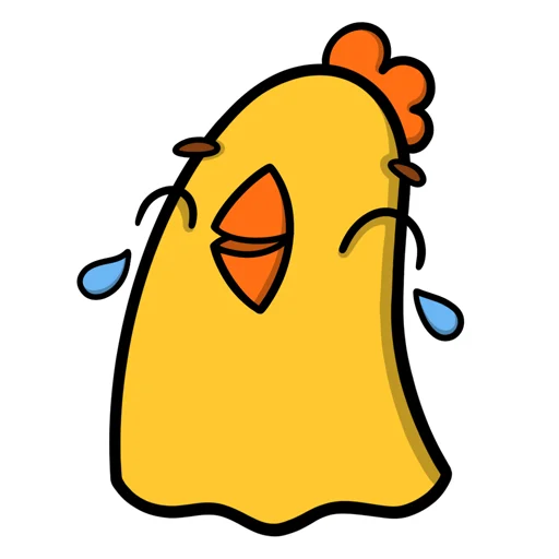 😂 Стикер «курочкаДора» для Telegram