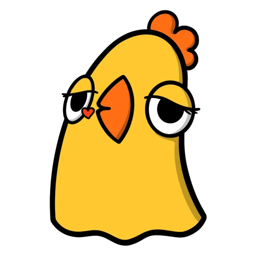 😘 Стикер «курочкаДора» для Telegram