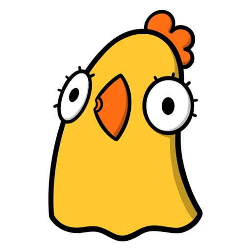 😯 Стикер «курочкаДора» для Telegram