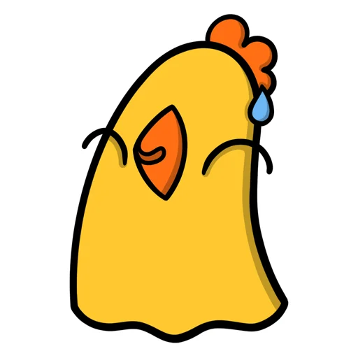 😅 Стикер «курочкаДора» для Telegram