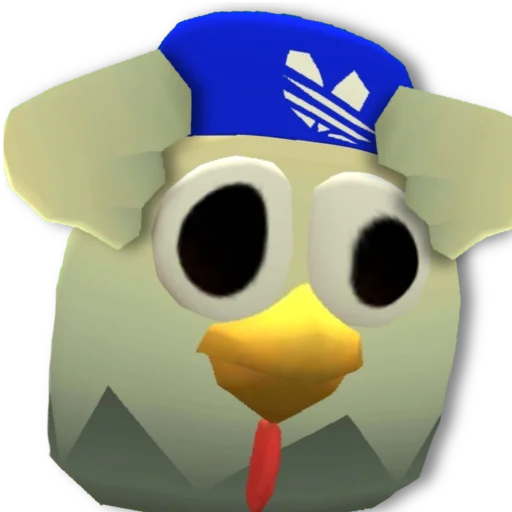 😳 Стикер «Chicken Gun YouTubers» для Telegram