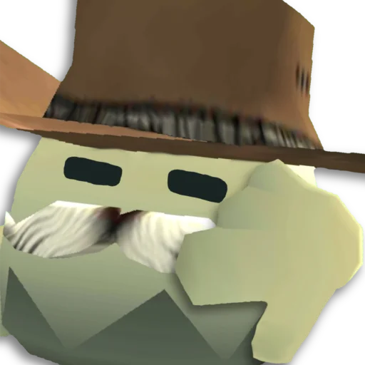 👎 Стикер «Chicken Gun YouTubers» для Telegram