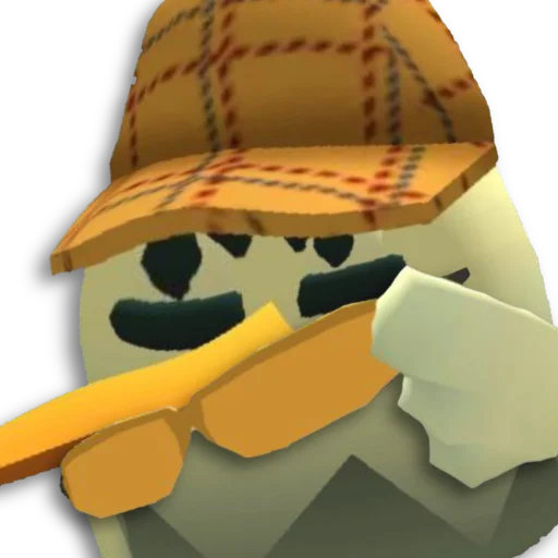 🤨 Стикер «Chicken Gun YouTubers» для Telegram