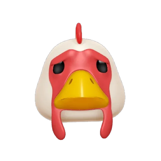 😔 Стикер «CHICKEN MEMOJI» для Telegram