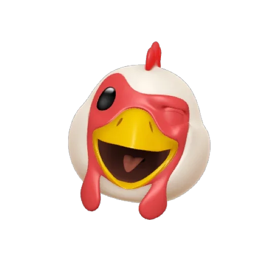 😉 Стикер «CHICKEN MEMOJI» для Telegram
