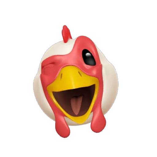 😉 Стикер «CHICKEN MEMOJI» для Telegram