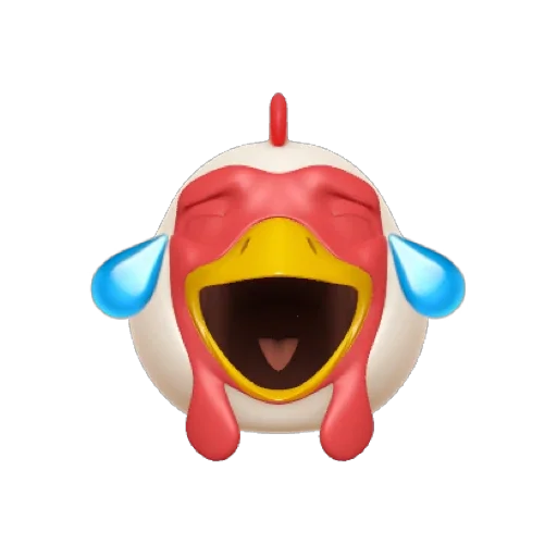 😂 Стикер «CHICKEN MEMOJI» для Telegram