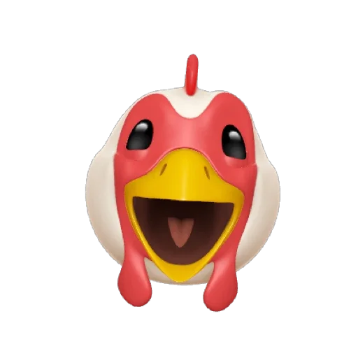 😄 Стикер «CHICKEN MEMOJI» для Telegram