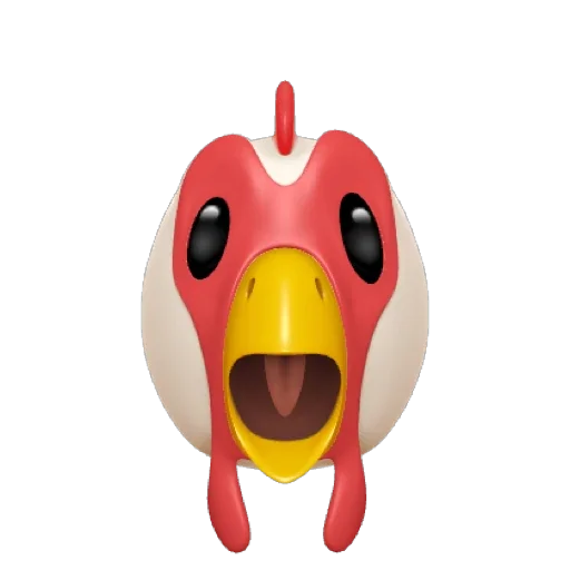Стикерпак CHICKEN MEMOJI для Telegram