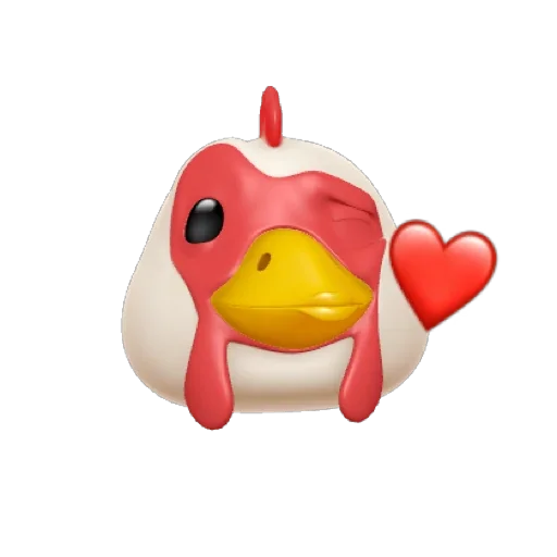 😘 Стикер «CHICKEN MEMOJI» для Telegram