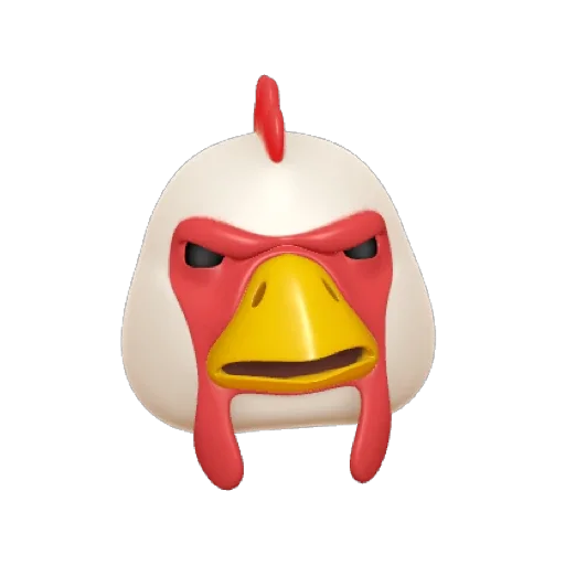 😡 Стикер «CHICKEN MEMOJI» для Telegram