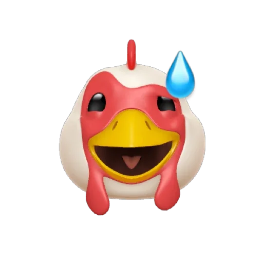 😅 Стикер «CHICKEN MEMOJI» для Telegram