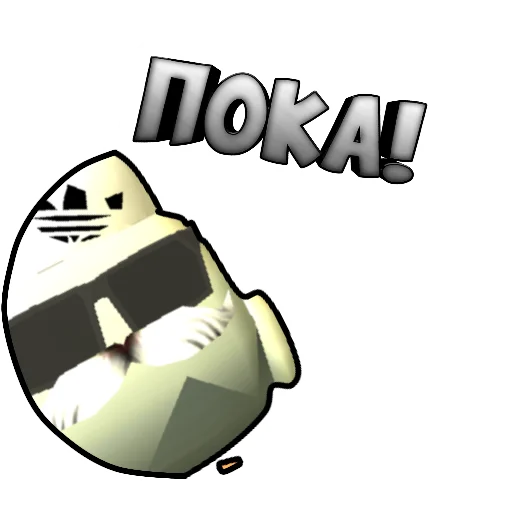 👋 Стикер «Чикен Стикеры» для Telegram