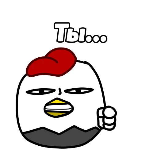 🫵 Стикер «ЧП» для Telegram