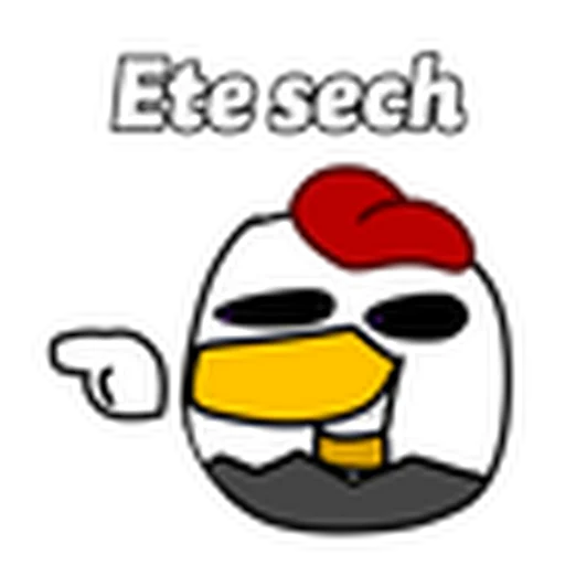 😵‍💫 Стикер «ЧП» для Telegram