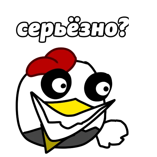 ❓ Стикер «ЧП» для Telegram