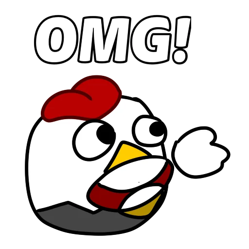 👀 Стикер «ЧП» для Telegram