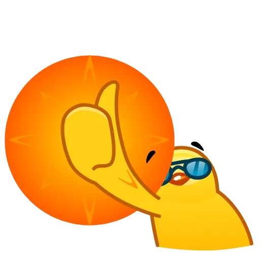 Стикер 3 🐤 Цыпа