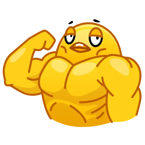 Стикер 21 🐤 Цыпа