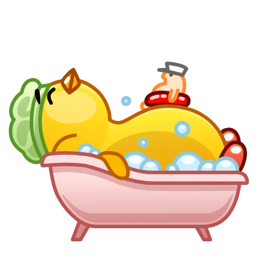 Стикер 24 🐤 Цыпа