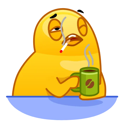 Стикер 23 🐤 Цыпа