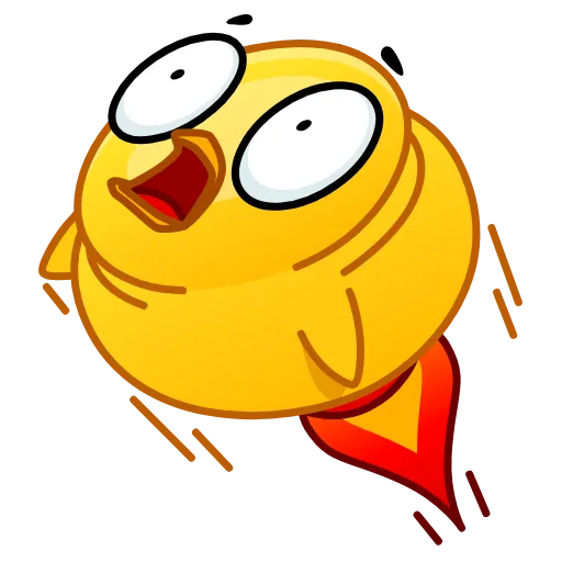 Стикер 22 🐤 Цыпа