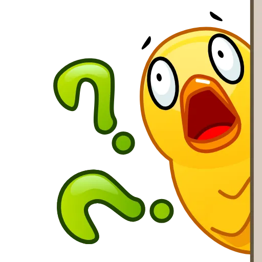 Стикер 9 🐤 Цыпа