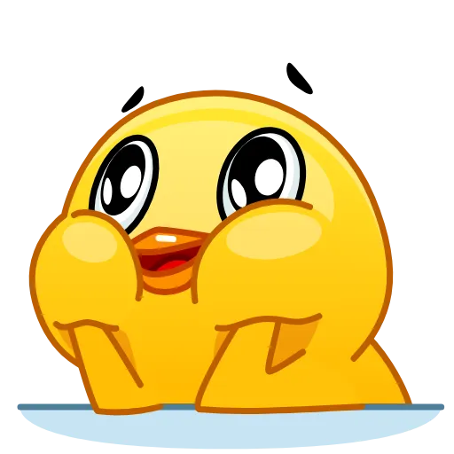 Стикер 10 🐤 Цыпа