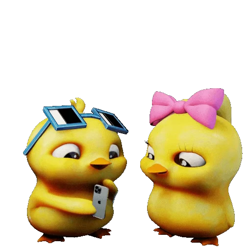 😶‍🌫️ Стикер «Chick» для Telegram