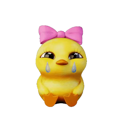 😭 Стикер «Chick» для Telegram