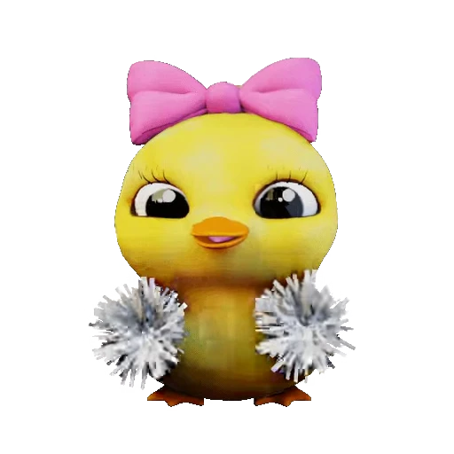 💃 Стикер «Chick» для Telegram