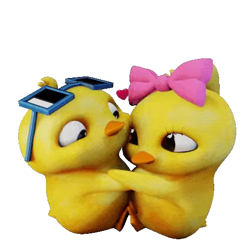 🥰 Стикер «Chick» для Telegram