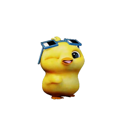 😉 Стикер «Chick» для Telegram