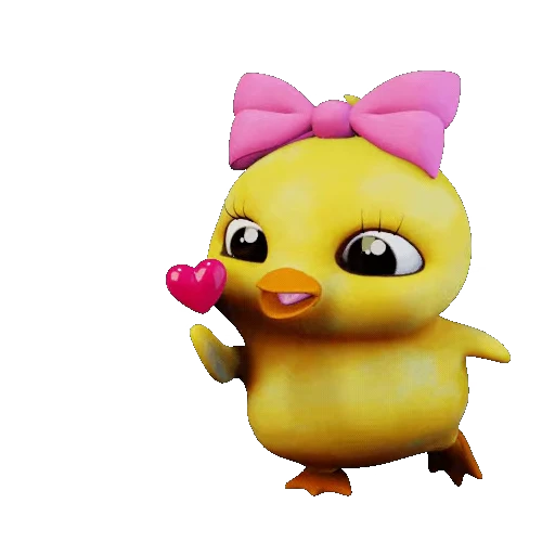 😍 Стикер «Chick» для Telegram