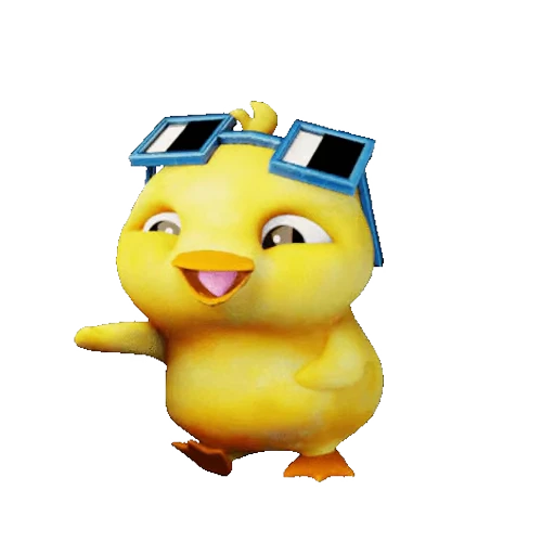🤣 Стикер «Chick» для Telegram