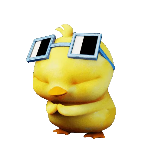 🙏 Стикер «Chick» для Telegram
