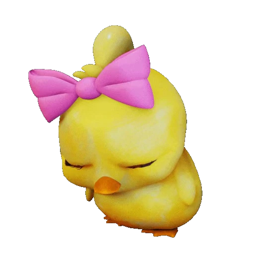 😢 Стикер «Chick» для Telegram