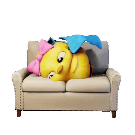 😴 Стикер «Chick» для Telegram