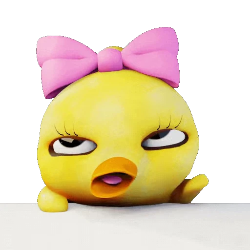 😒 Стикер «Chick» для Telegram