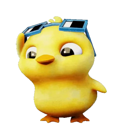 👀 Стикер «Chick» для Telegram